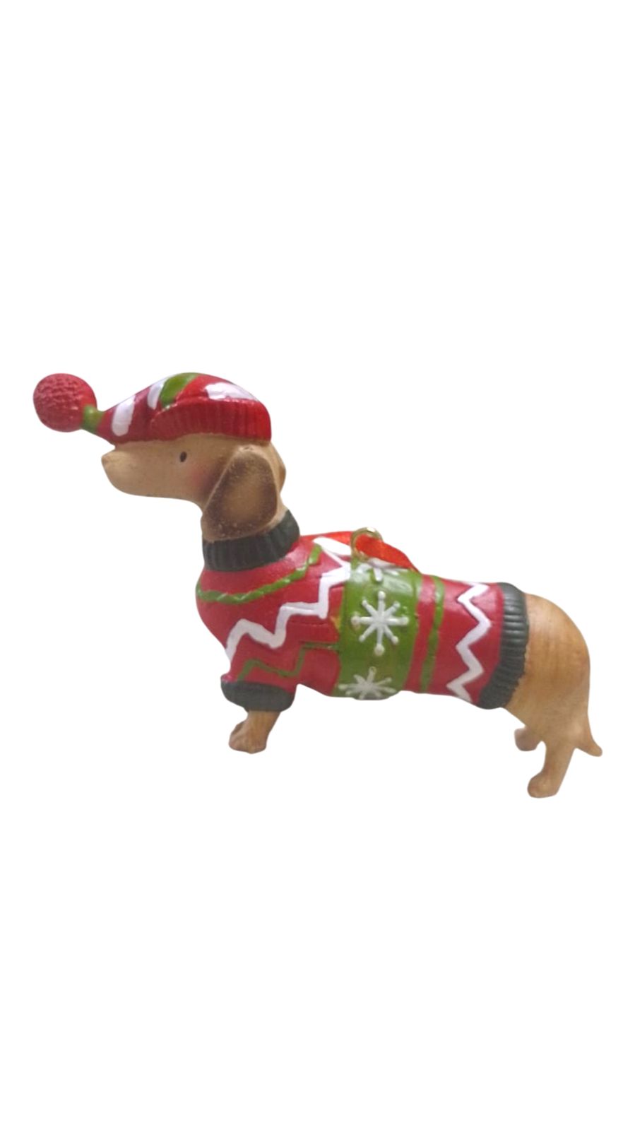 CACHORRO RESINA NATAL